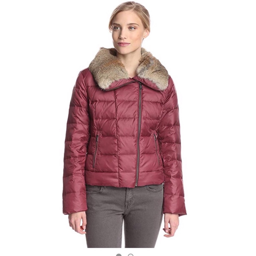 Tumi Stockholm Down Jacket Puffer S NWT puffer